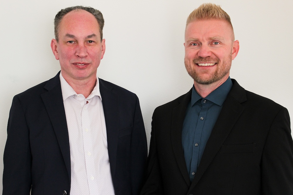 Andrew Nielson and Miklos Zoltan